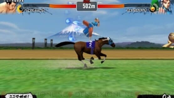 Japan Sumo Cup: Yokozuna vs. Street Fighter — screenshot 5