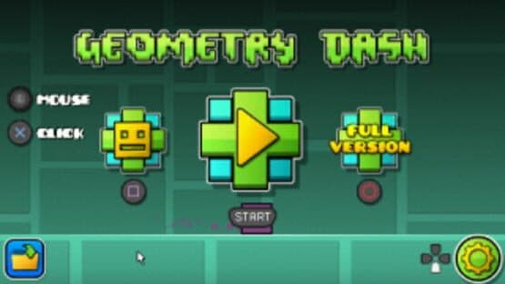 Geometry Dash PSP — screenshot 1