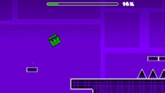 Geometry Dash PSP — screenshot 2
