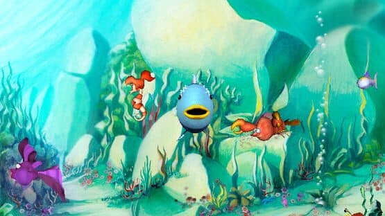 Rainbow Fish and the Amazing Lagoon — screenshot 2
