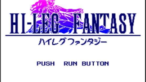 Hi-Leg Fantasy — screenshot 1