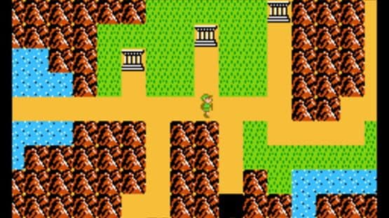 Zelda II: Boss Endurance — screenshot 1