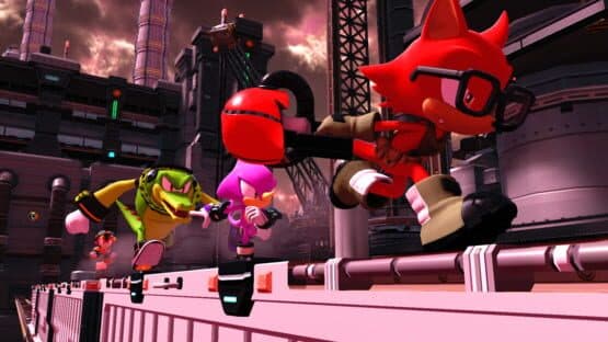 Sonic Forces Overclocked — screenshot 5