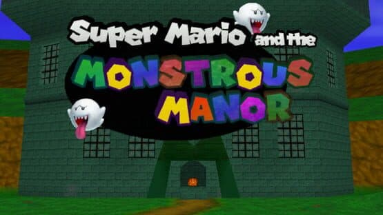 Super Mario and the Monstrous Manor — screenshot 1