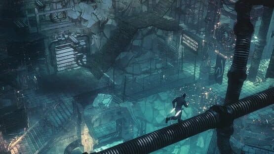 Seven: Drowned Past — screenshot 1
