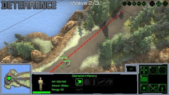 Deterrence — screenshot 1
