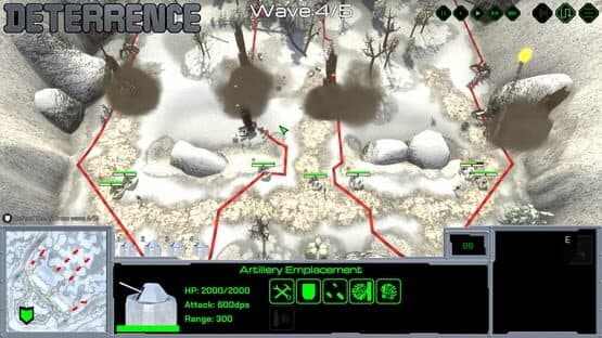 Deterrence — screenshot 2