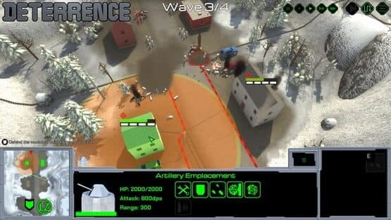 Deterrence — screenshot 3