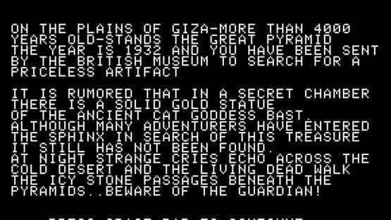 Beneath the Pyramids — screenshot 2