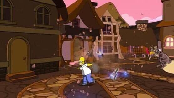 The Simpsons Game — screenshot 2