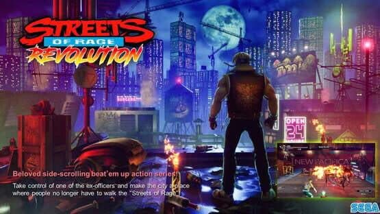Streets of Rage: Revolution — screenshot 1