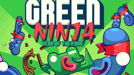 Green Ninja: Year of the Frog — screenshot 1