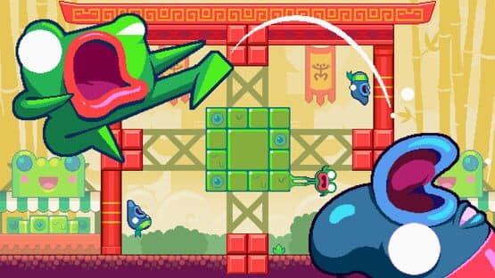 Green Ninja: Year of the Frog — screenshot 2