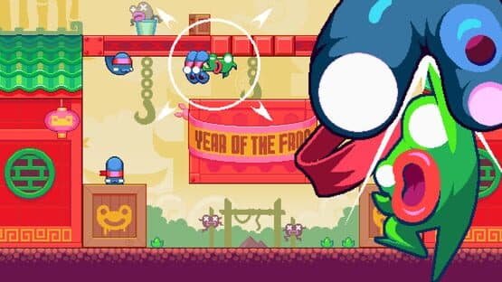 Green Ninja: Year of the Frog — screenshot 3