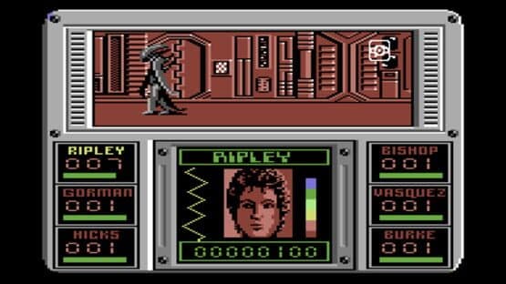 Aliens: The Computer Game — screenshot 1