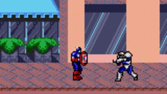 Captain America and the Avengers — screenshot 1