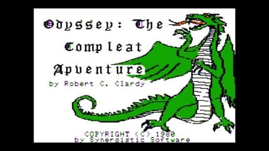 Odyssey: The Compleat Apventure — screenshot 1