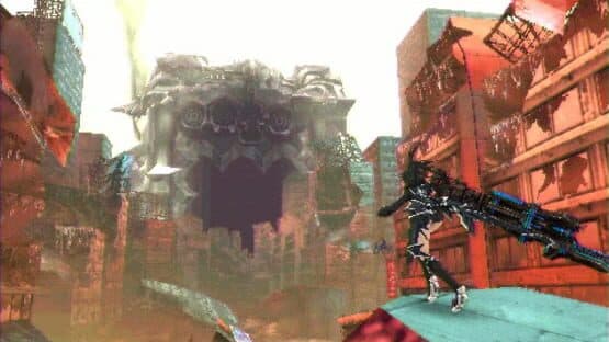 Black Rock Shooter: The Game — screenshot 2