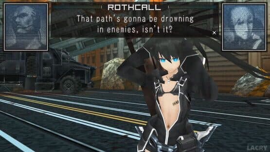 Black Rock Shooter: The Game — screenshot 6
