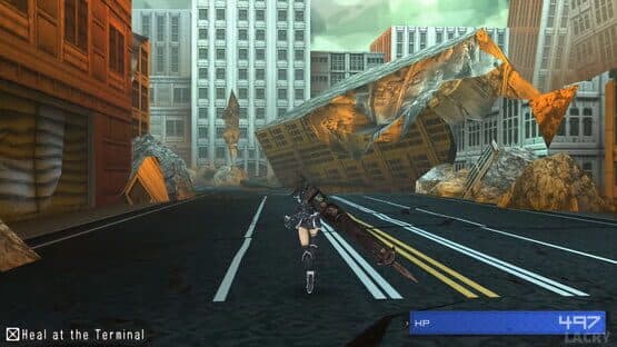 Black Rock Shooter: The Game — screenshot 7