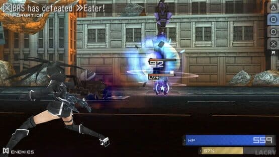 Black Rock Shooter: The Game — screenshot 8