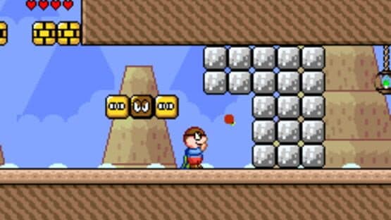 Apple Boy 2: Homebound Hero — screenshot 1