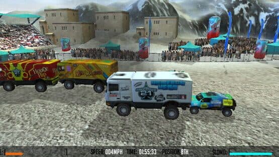 Extreme Rally Run — screenshot 2