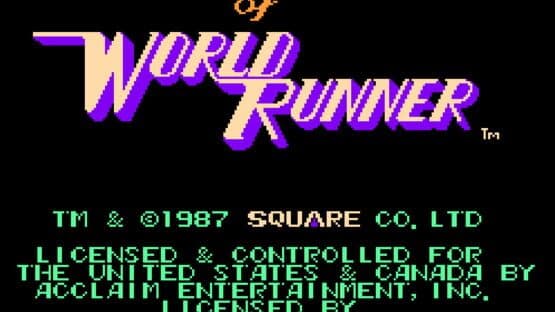 3-D WorldRunner — screenshot 1