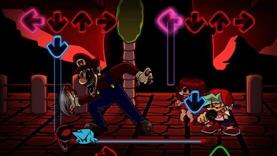 Friday Night Funkin': Mario's Madness v2 — screenshot 1