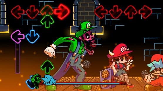 Friday Night Funkin': Mario's Madness v2 — screenshot 3