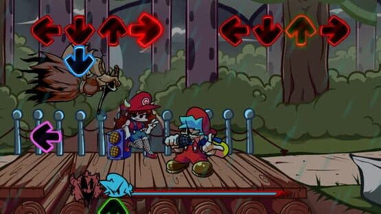 Friday Night Funkin': Mario's Madness v2 — screenshot 5