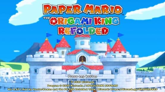 Paper Mario: The Origami King Refolded — screenshot 1
