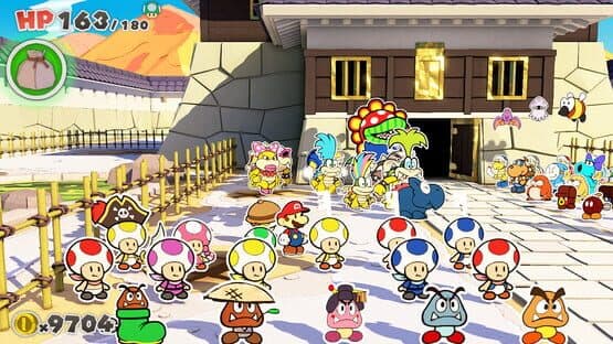 Paper Mario: The Origami King Refolded — screenshot 2