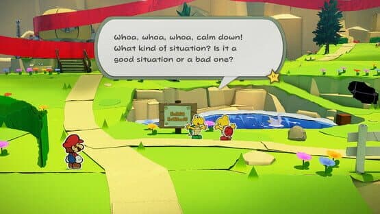 Paper Mario: The Origami King Refolded — screenshot 3