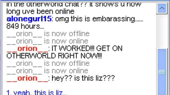 Last Seen Online — screenshot 2
