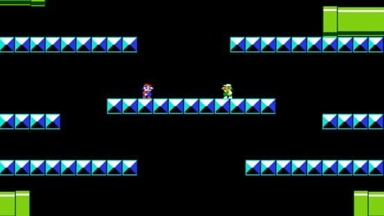 Mario Bros.: Lost World — screenshot 1