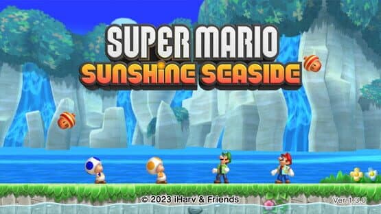Super Mario Sunshine Seaside — screenshot 1