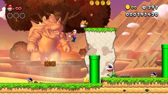 Tricky Super Mario Bros. U — screenshot 1