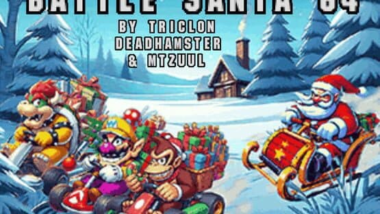 Battle Santa 64 — screenshot 1