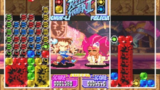 Super Puzzle Fighter II Turbo — screenshot 2