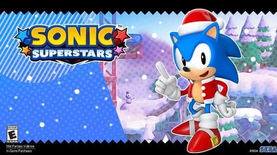 Sonic Superstars: Holiday Pack — screenshot 1