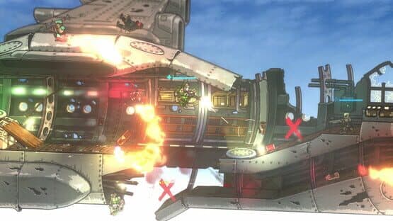 Strike Force Heroes — screenshot 1
