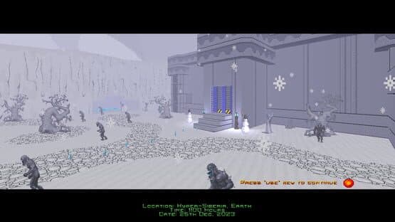 Broadsword Jim Saves Christmas — screenshot 1