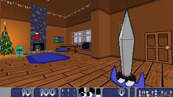 Broadsword Jim Saves Christmas — screenshot 2