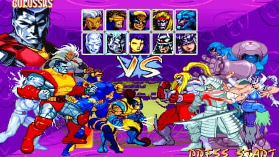 X-Men: Children of the Atom — screenshot 1