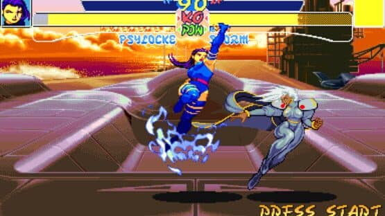 X-Men: Children of the Atom — screenshot 2