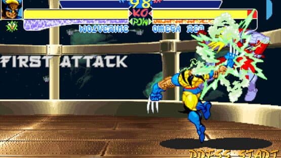 X-Men: Children of the Atom — screenshot 3