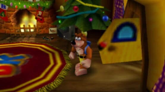 Banjo-Kazooie: How the Gruntch Stole Christmas — screenshot 2