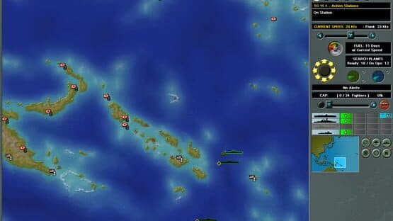 Carriers at War — screenshot 1