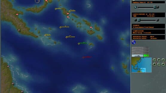 Carriers at War — screenshot 2